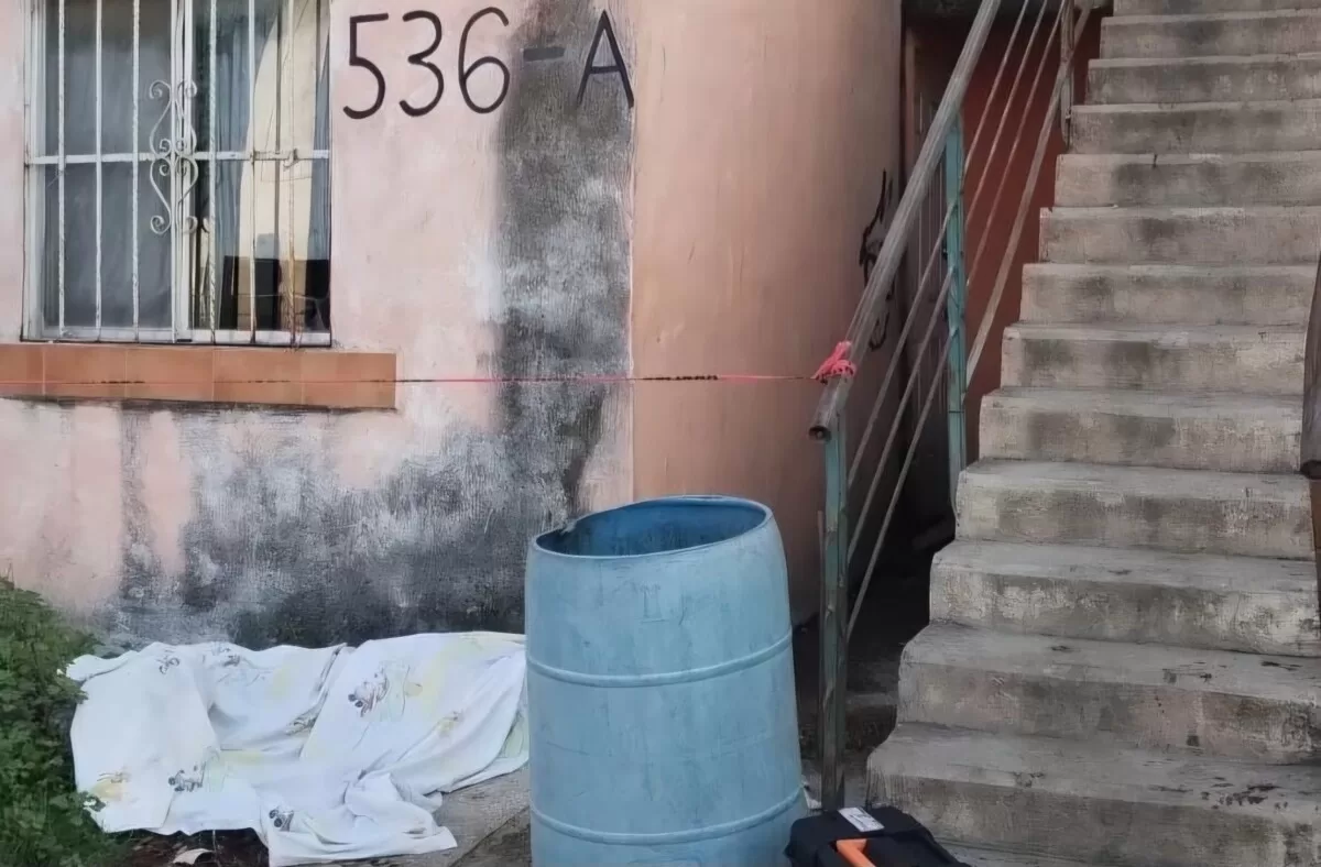 Muere hombre desangrado afuera de su domicilio en Altamira 