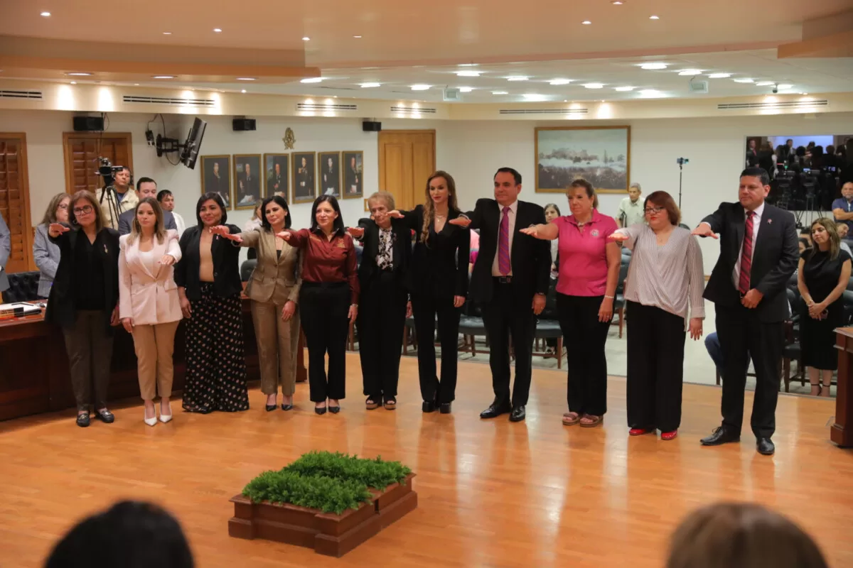 Es Claudette Canturosas presidenta del DIF en Nuevo Laredo