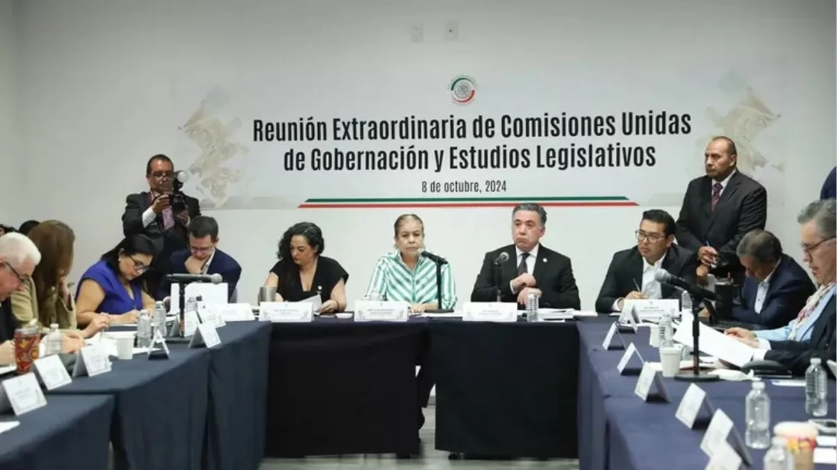 Senado aprueba reformas para elección de jueces y magistrados