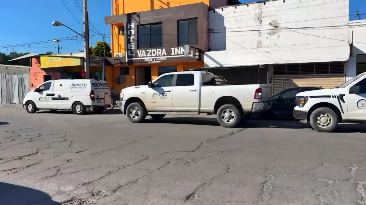 Encuentran muerto a huésped en hotel de Victoria
