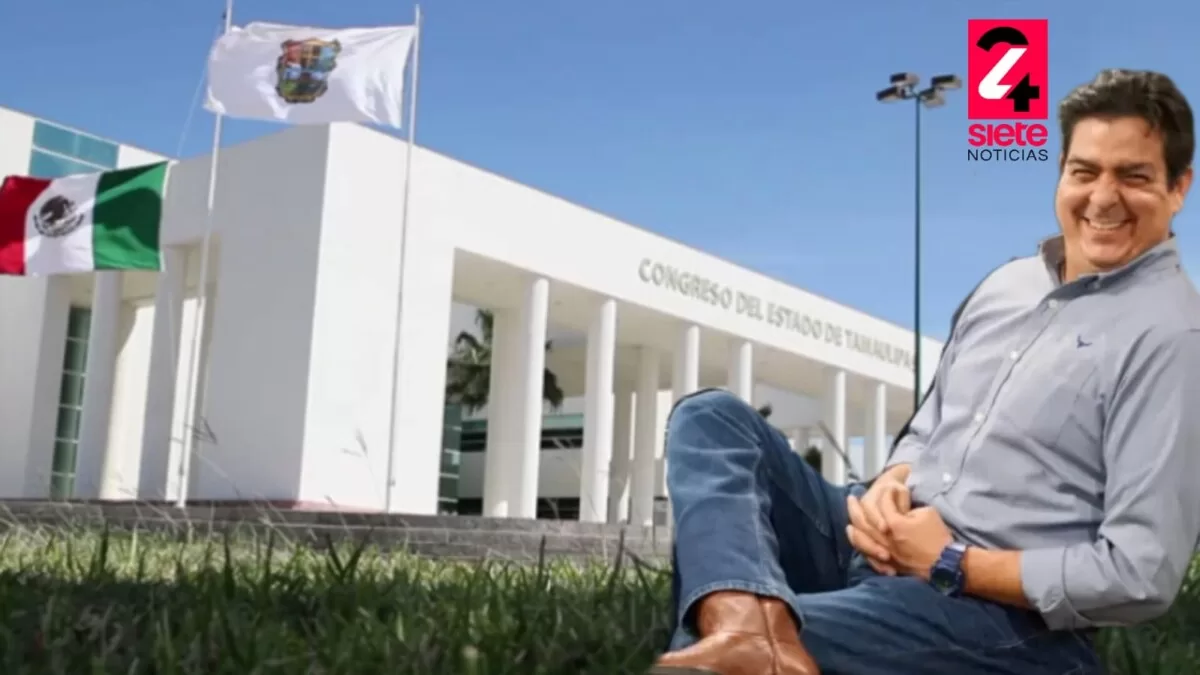 Dan palo a impugnación del Congreso de Tamaulipas; Ismael Cabeza de Vaca es diputado