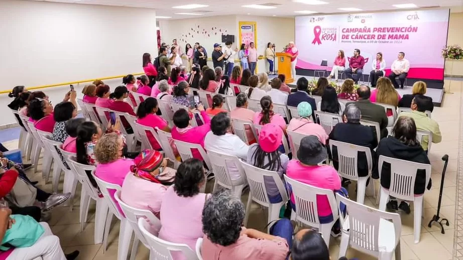 Arranque de Mastografías: Campaña de Prevención de Cáncer de Mama en Reynosa