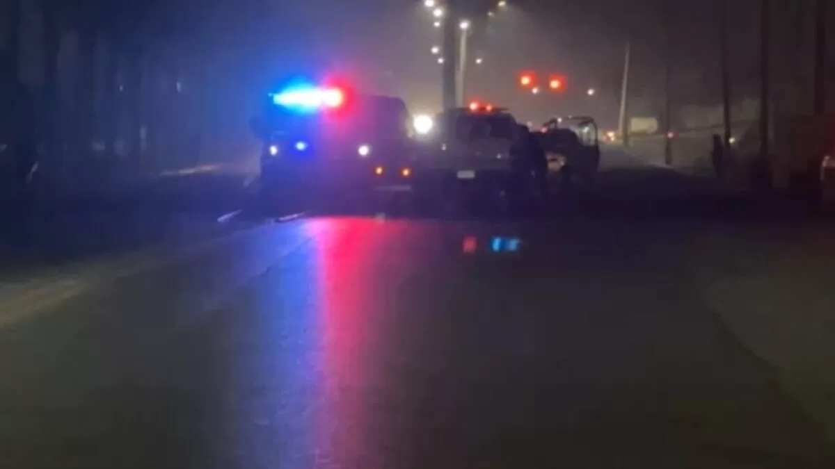 Muere sujeto tras persecución y enfrentamiento de madrugada en Reynosa