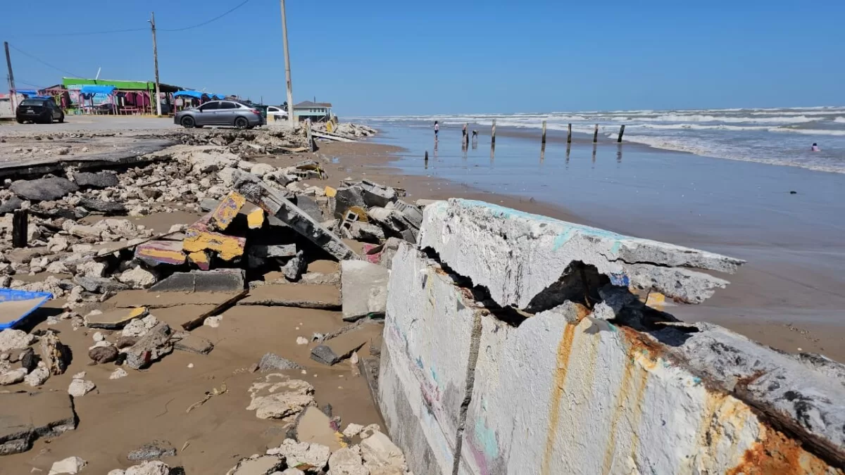 Podrían cerrar acceso a Playa Bagdad