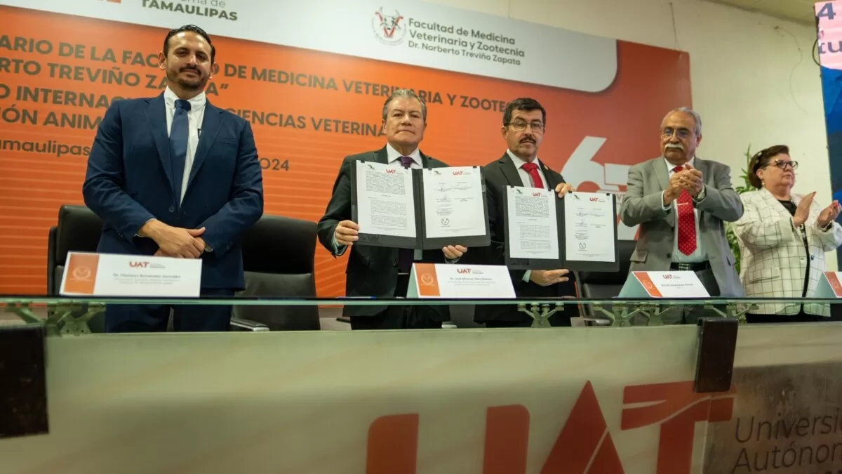 Celebran el 67 aniversario de la Facultad de Veterinaria de la UAT