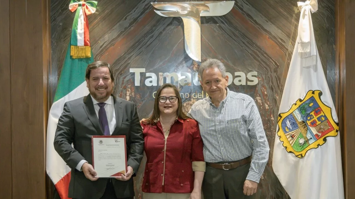 Entregan nombramiento a nuevo subsecretario de Planeación en Educación de Tamaulipas
