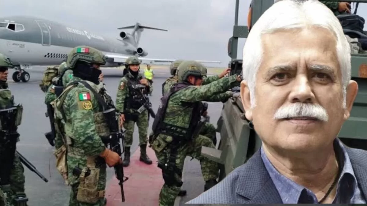 Helicóptero y Grupo Especial de SEDENA se suman a búsqueda del diputado Vicente Verástegui
