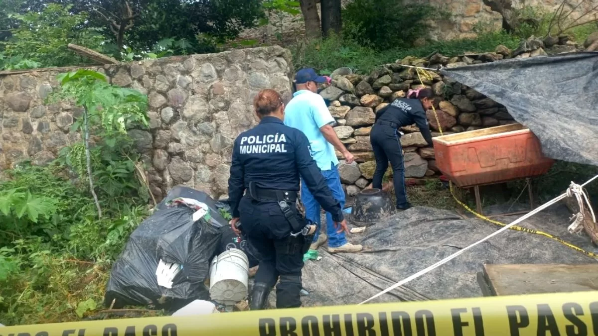 Encuentran feto de siete meses en relleno sanitario