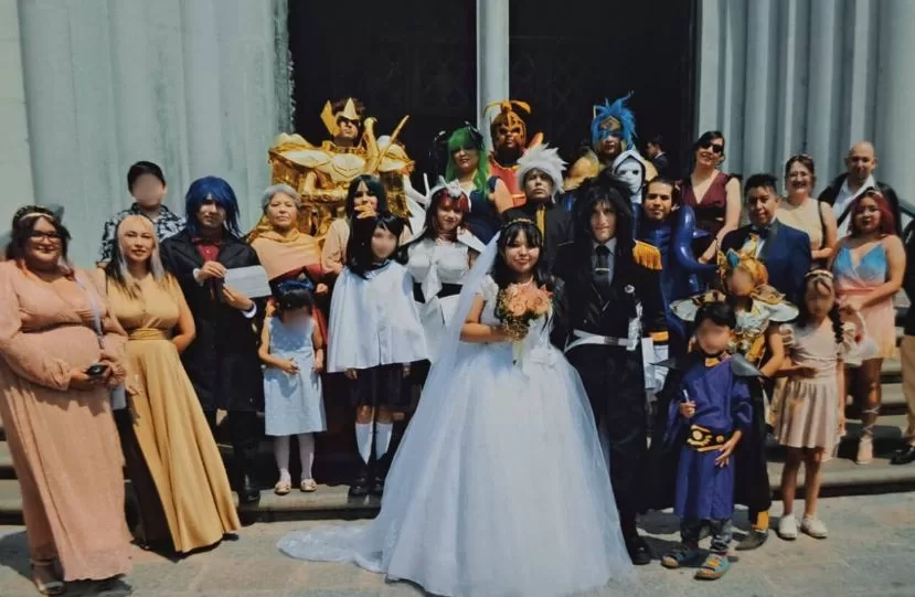 Iglesias prohíben bodas Otaku tras viralizarse boda temática