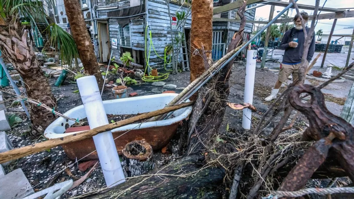 “Milton” deja al menos cuatro muertos tras devastadores tornados en Florida
