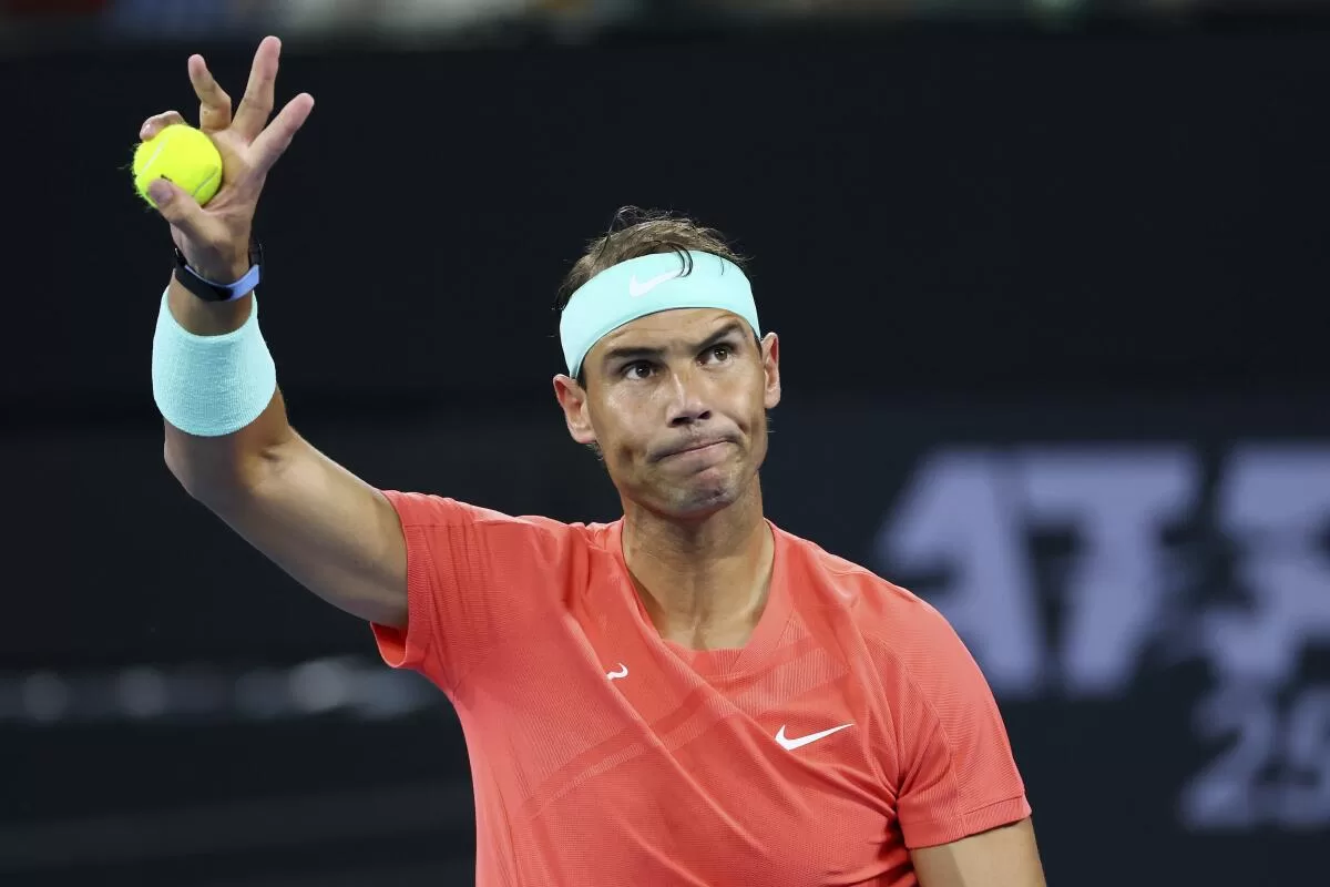 Rafael Nadal anuncia su retiro del tenis