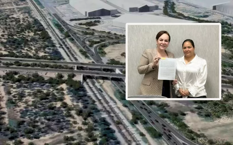 Iniciarán la construcción de un puente en carretera MEX 2 en Nuevo Laredo