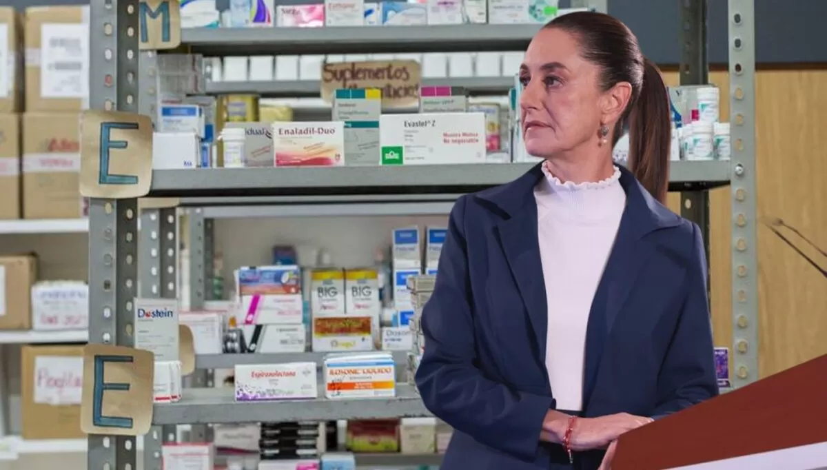 Anuncia Sheinbaum nuevo sistema de compra de medicamentos
