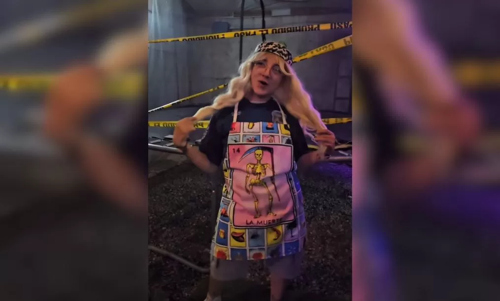 Revive la polémica de Karla Panini en Halloween: disfraz de tiktoker se vuelve viral