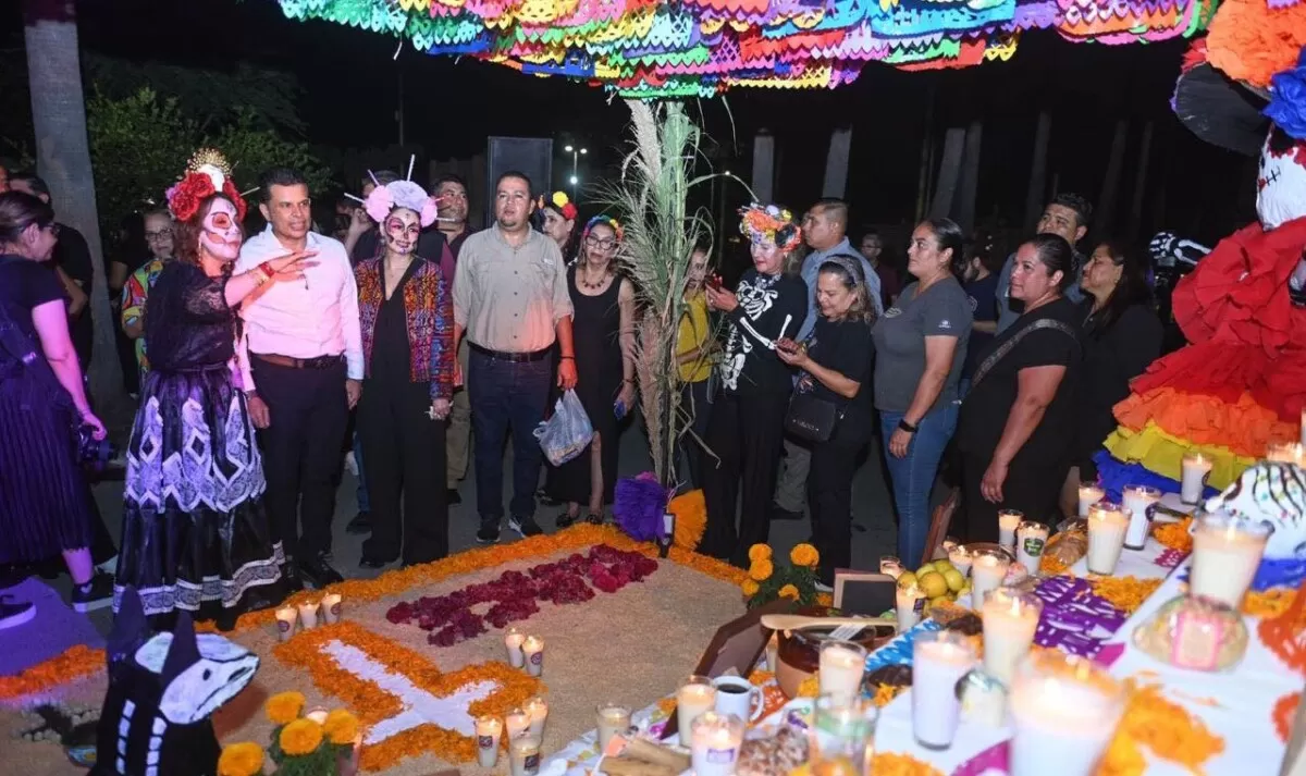 Realizan sexta edición del Festival «La Muerte, Nuestra Tradición Viva»