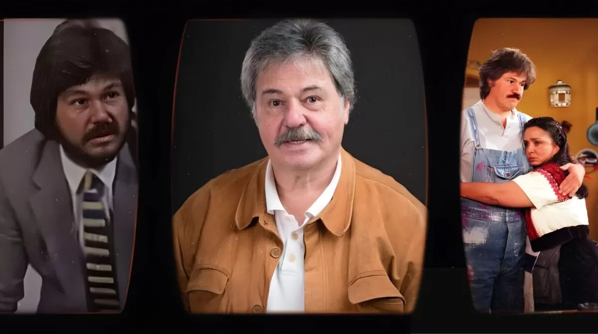 Fallece Arturo García Tenorio, actor de telenovelas a los 70 años