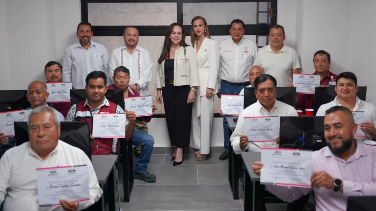 Fortalece Gobierno de Nuevo Laredo y CMIC profesionalización de funcionarios