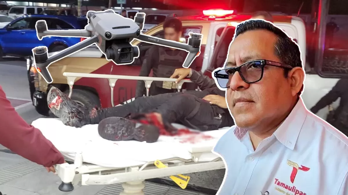 Ataques de drones con explosivos en Tamaulipas; tres elementos de Guardia Estatal heridos