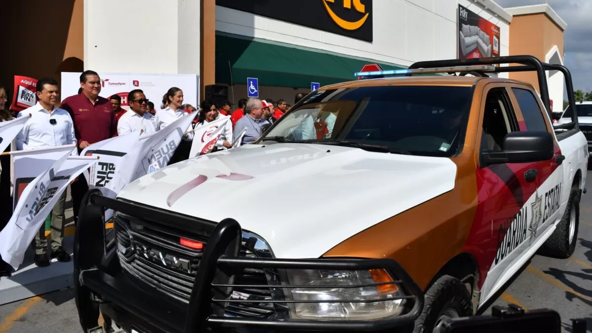 Guardia Estatal vigilará Tamaulipas con más de 2 mil 500 elementos durante Buen Fin 2024