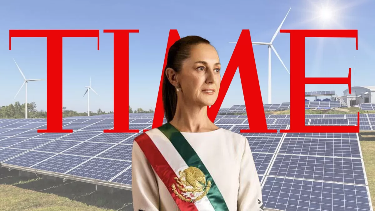 Claudia Sheinbaum ingresa al top 100 de “Titanes” por su liderazgo ambiental según la revista TIME