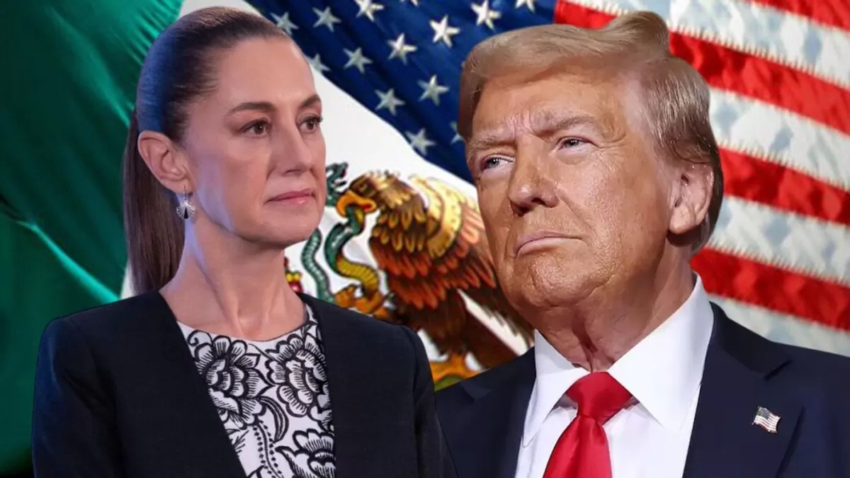 “México tiende puentes, no cierra fronteras”: Sheinbaum tras declaraciones de Trump