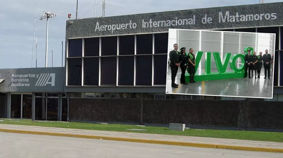 Anuncian nueva ruta aérea Matamoros-Ciudad de México