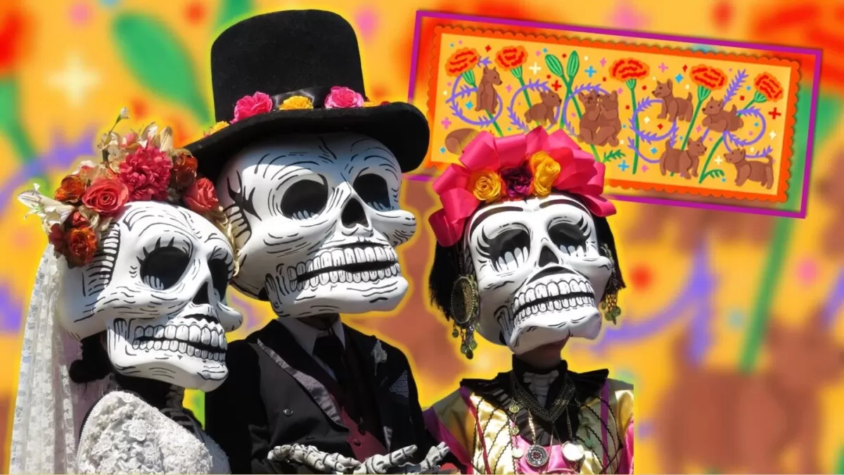 Google dedica su Doodle a la celebración del Día de Muertos