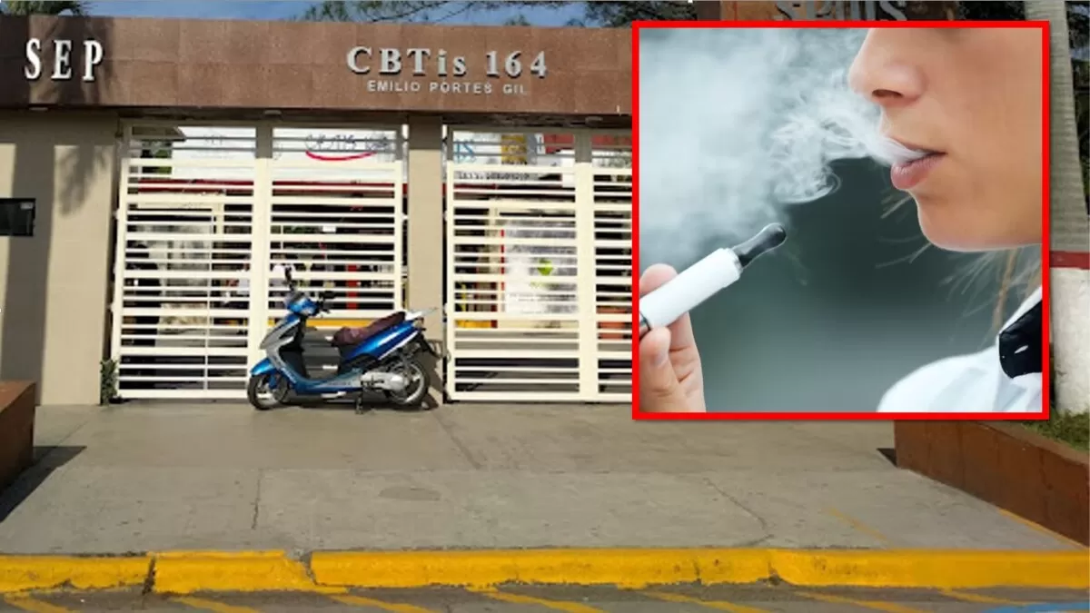 Piden ayuda para eliminar venta de vapeadores en Cbtis de Madero