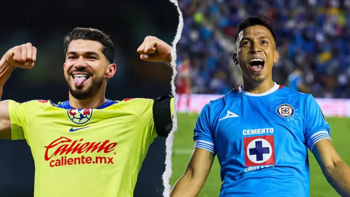 América vs. Cruz Azul: la final adelantada de las semifinales del Apertura 2024