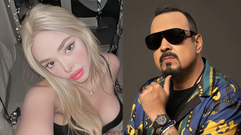 Influencer responde a la familia Aguilar tras rumores de infidelidad de Nodal