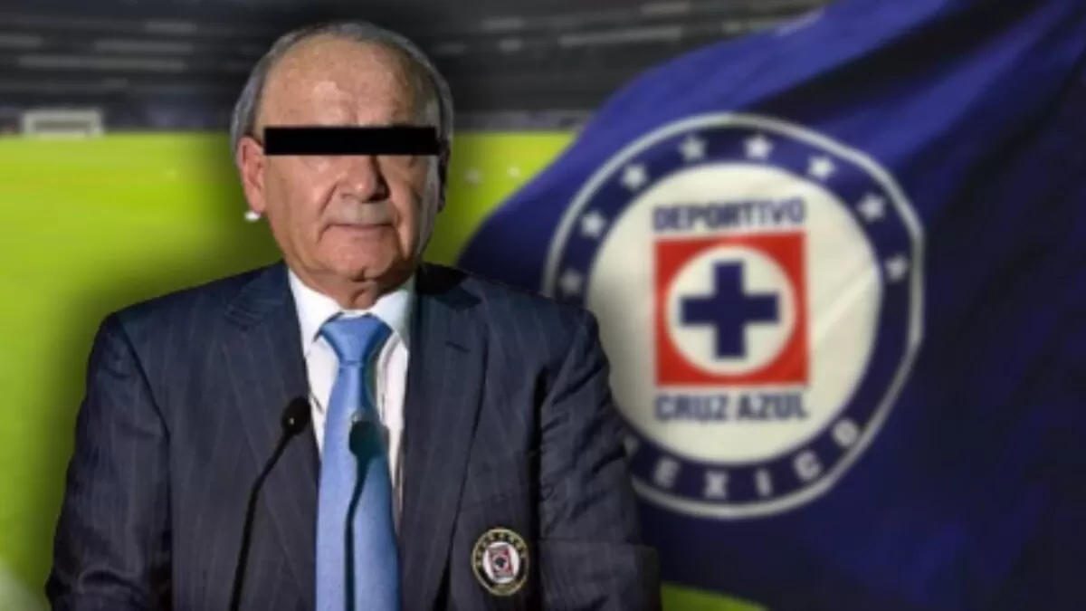 Capturan al expresidente de Cruz Azul, “Billy” Álvarez, por lavado de dinero