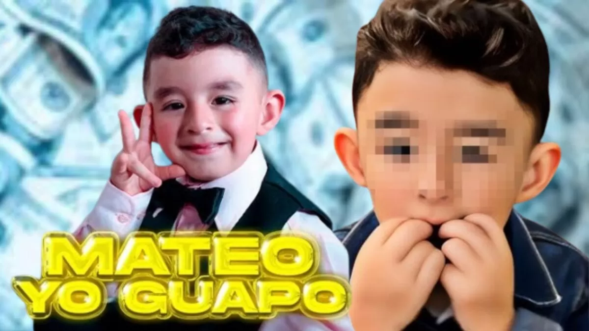 Niño viral por decir: “Mateo, yo guapo” genera preocupación entre seguidores
