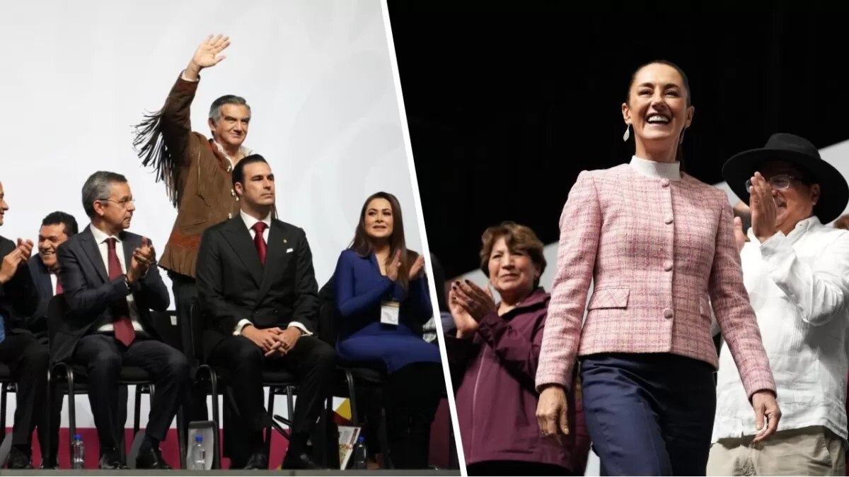 Américo, alcaldes y alcaldesas, participan en reunión con la presidenta Claudia Sheinbaum