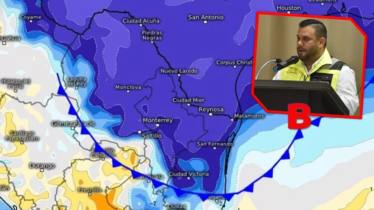 Protección Civil de Tamaulipas alerta sobre temperaturas extremas por el frente frío 24