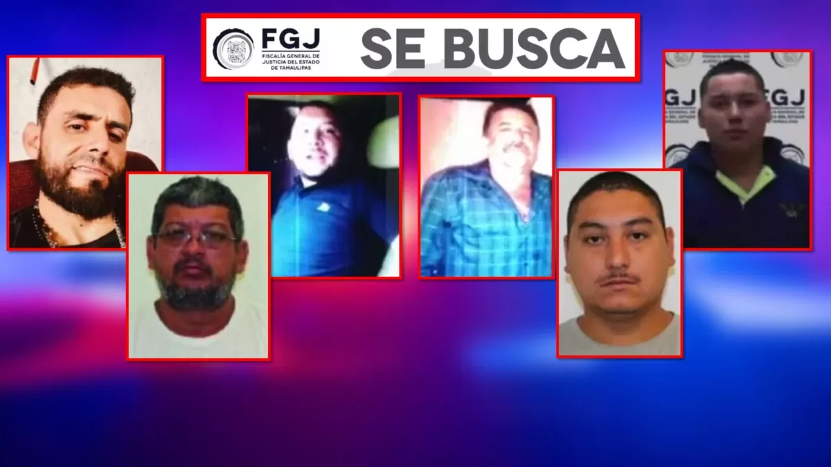 Fiscalía de Tamaulipas ofrece 8 mdp por delincuentes más buscados