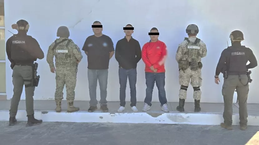 Rescatan a 12 personas privadas de su libertad en Río Bravo; detienen a tres