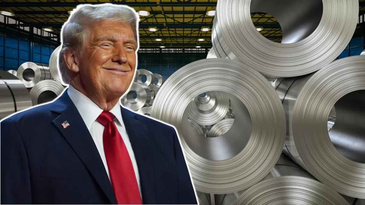 Donald Trump impone aranceles del 25% a acero y aluminio