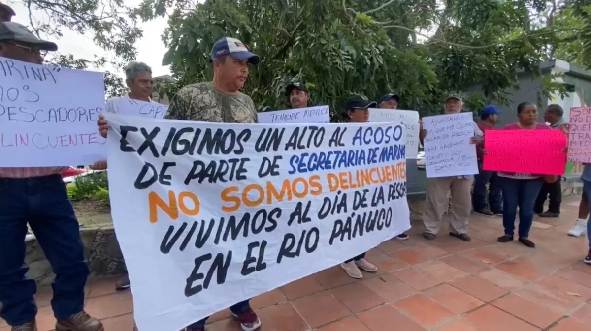 Pescadores del sur de Tamaulipas denuncian acoso de autoridades marítimas