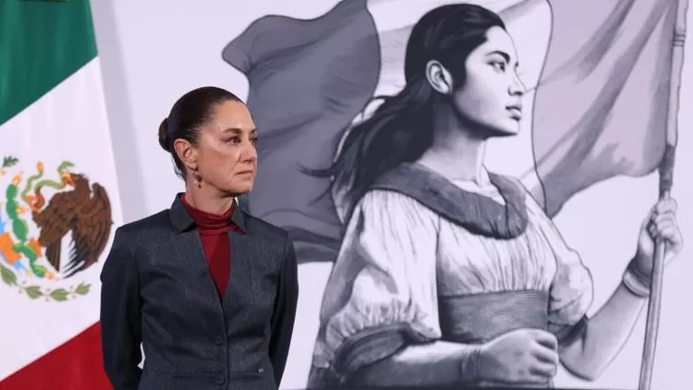 “No tengo miedo, tengo un pueblo que me respalda”: Claudia Sheinbaum