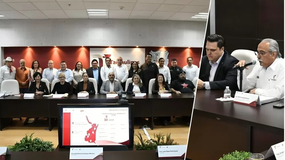 Secretaría de Desarrollo Rural presenta avances clave ante diputados de Tamaulipas