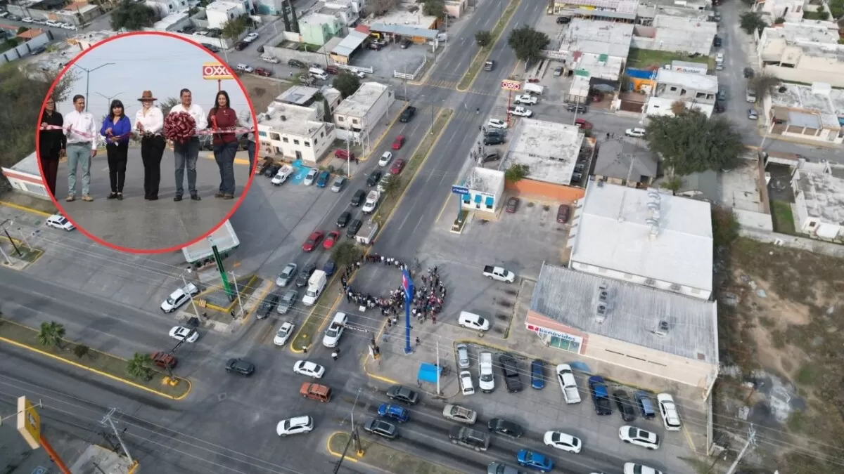 Gobierno de Nuevo Laredo impulsa infraestructura vial con 6 nuevas obras al sur de la ciudad