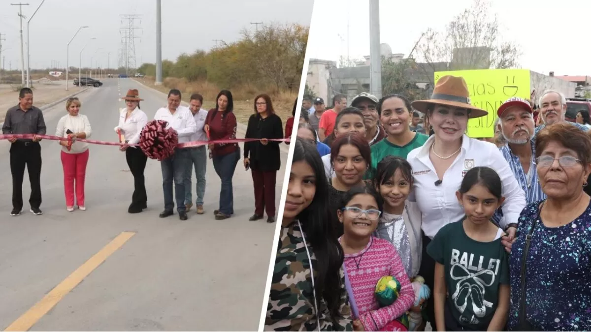 Nuevo Laredo mejora conectividad con nueva vialidad al surponiente