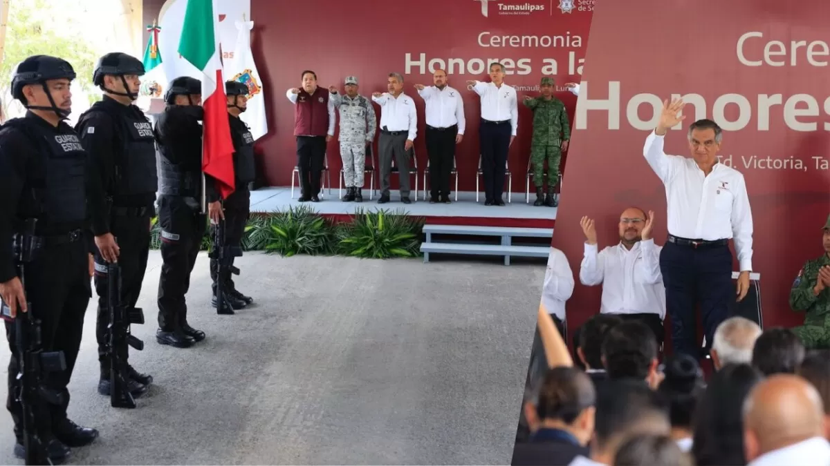 Tamaulipas avanza con fuerza y enfrenta los retos con éxito: Américo Villarreal