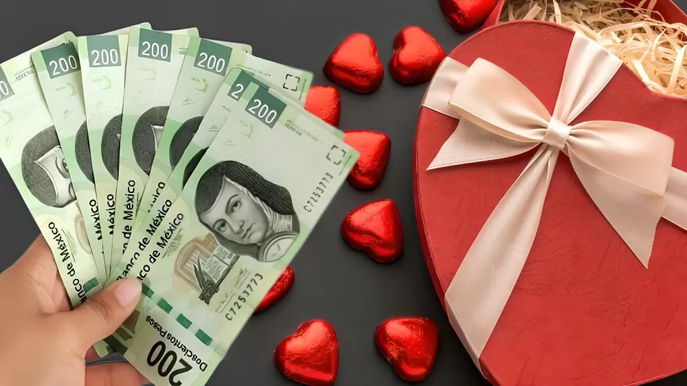 Día del amor y la amistad dejará 32.5 mil millones de pesos en derrama económica