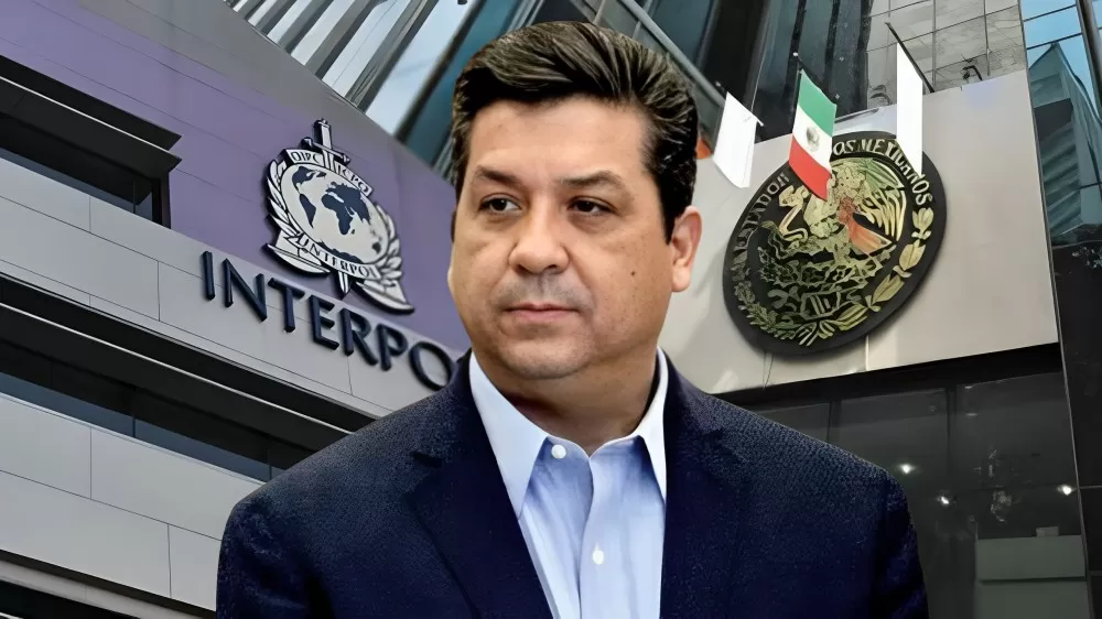 Fiscalía desmiente a Cabeza de Vaca; ficha roja fue suspendida