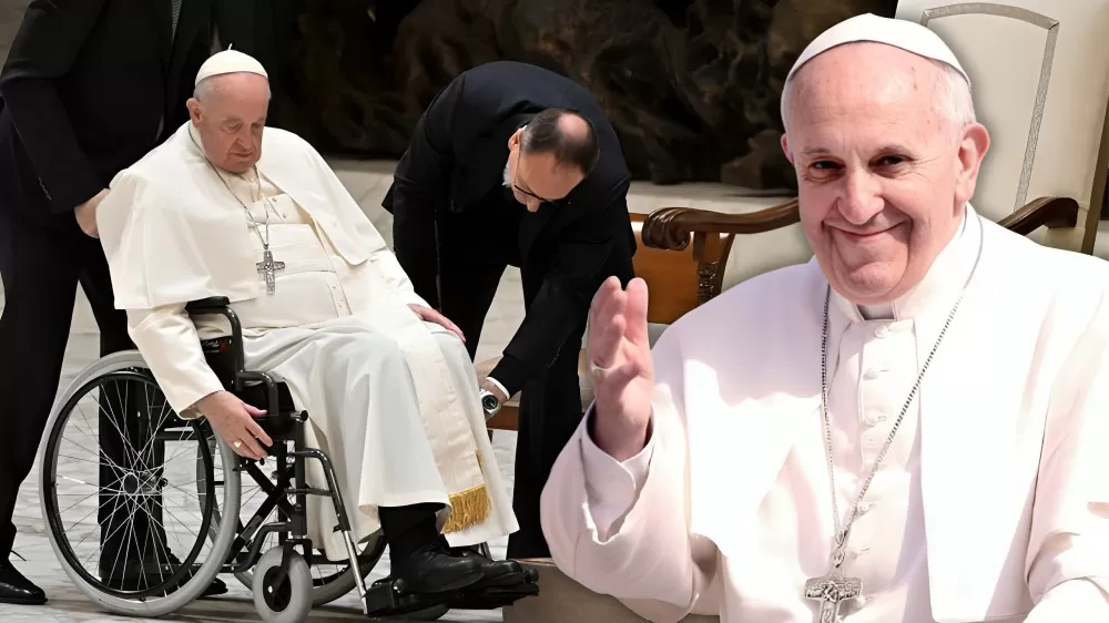 El Papa Francisco enfrenta neumonía y presenta un “cuadro complejo” de salud
