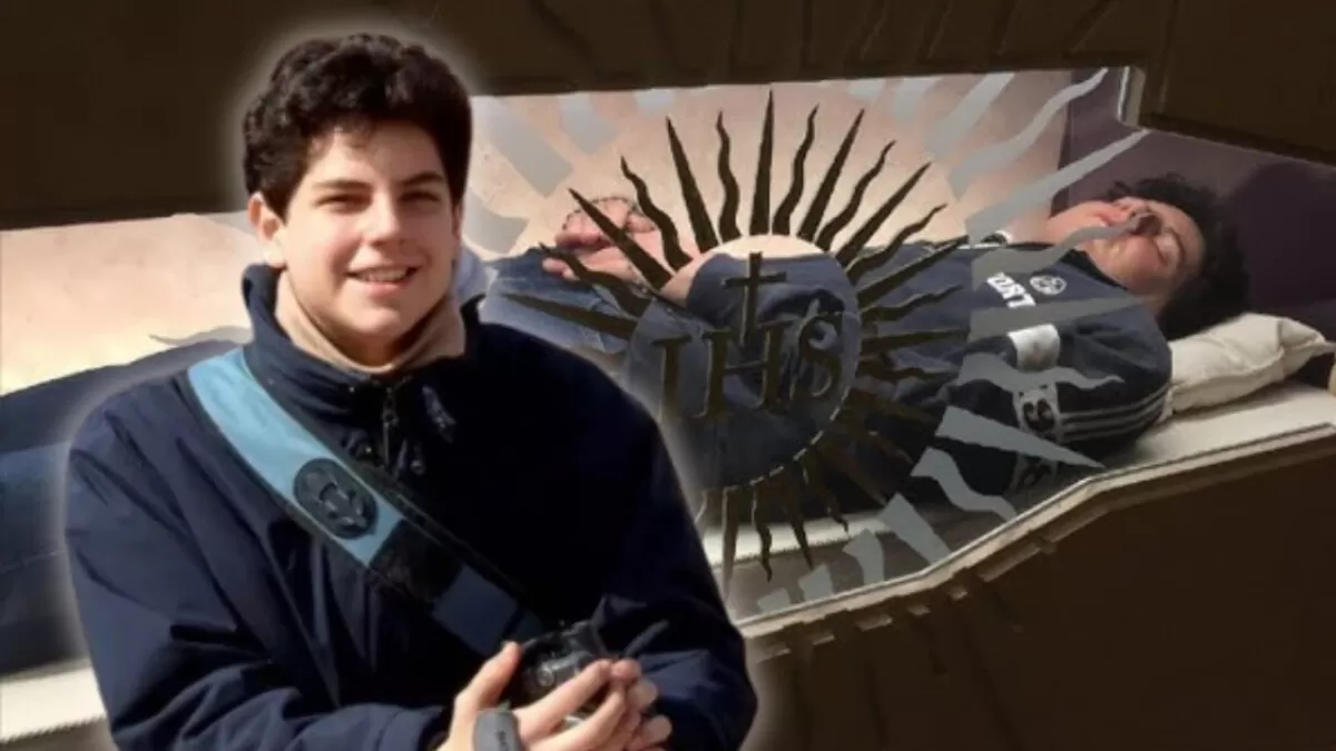 Carlo Acutis será canonizado como el primer santo millennial  y tendrá su película en abril