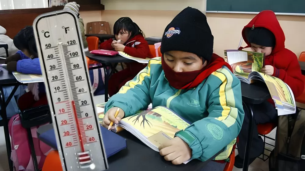 Suspenden clases en Tamaulipas por bajas temperaturas: Protección Civil alerta sobre frío extremo