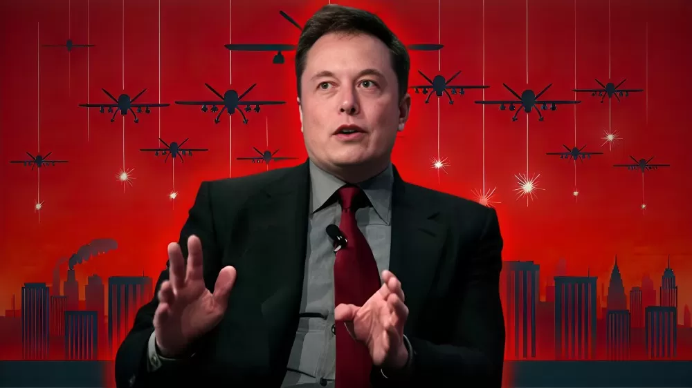 Elon Musk sugiere ataques con drones contra cárteles mexicanos
