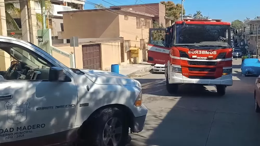 Tanque con material químico causa alarma en Ciudad Madero